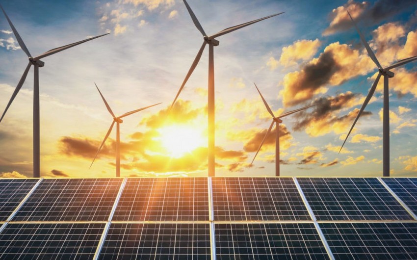 Azərbaycanda bərpa olunan enerji layihələrinə görə 300 milyon kubmetr qaza qənaət olunacaq