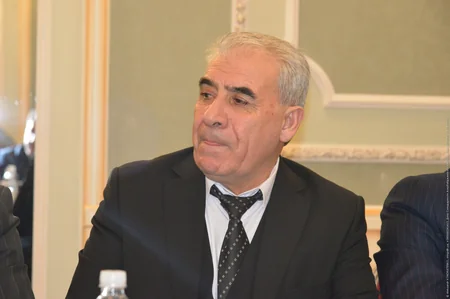 Viktor Yuşenko, Leonid Kojara və Rövşən Tağıyev Kiyevdə Dağlıq Qarabağdan və Donbasdan danışıblar