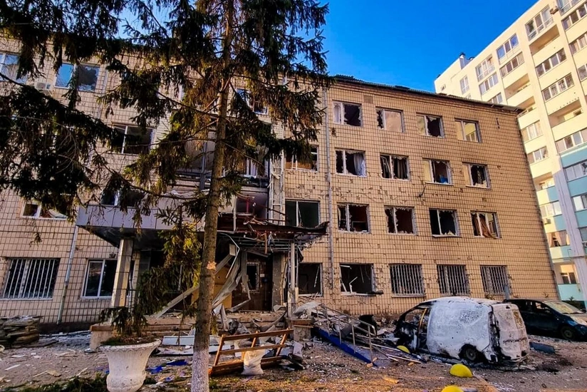 Ukraynanın daha bir şəhəri işğaldan azad olunub