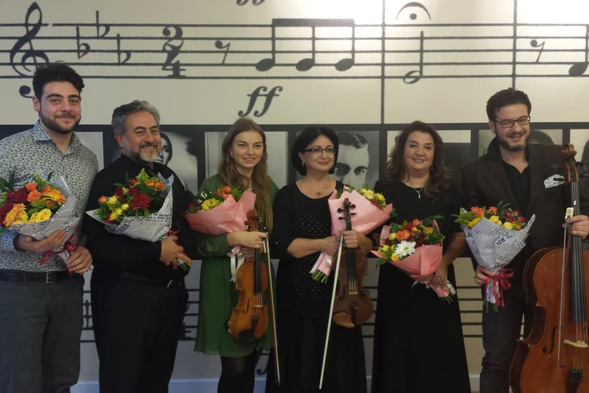 ADA Universitetində İtaliya və Azərbaycan klassik musiqi əsərlərindən ibarət konsert keçirilib