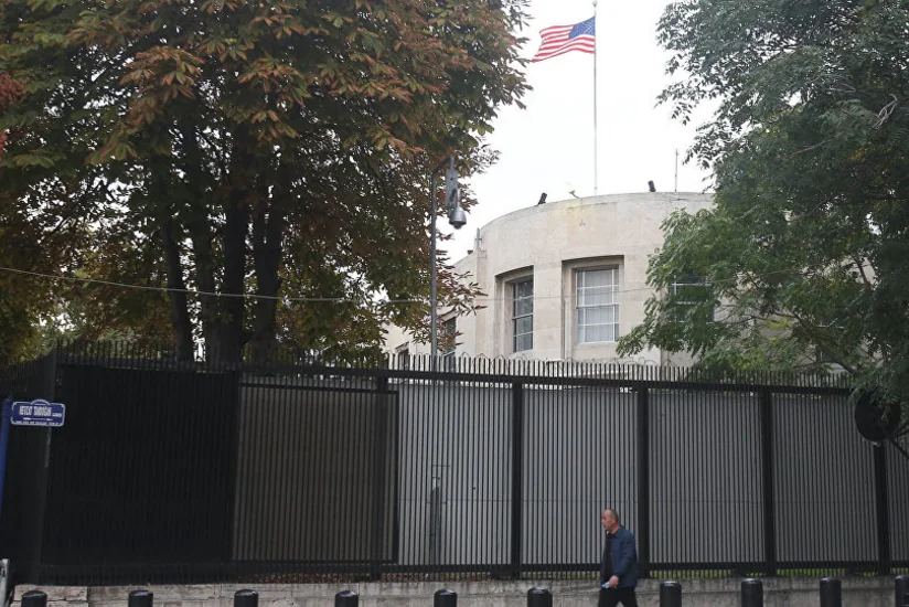 US Embassy shares post on mine explosion incident in Azerbaijan