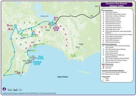 ​Bakıda xüsusi Parkinqə Nəzarət Zonaları yaradılır