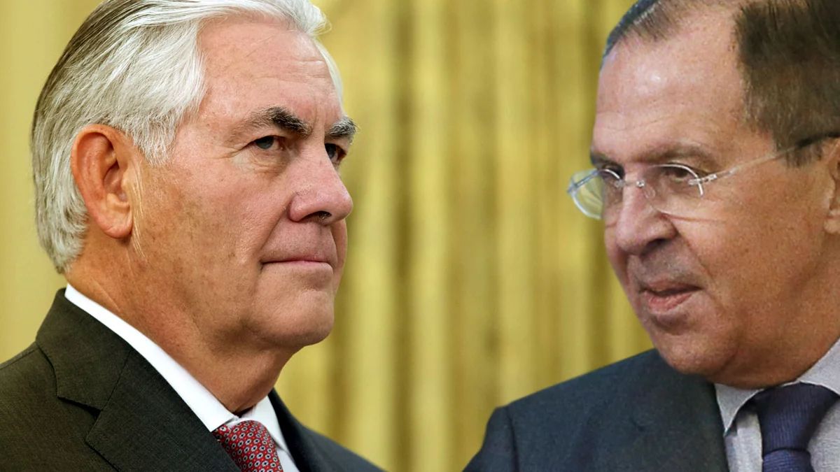 Tillerson və Lavrov Suriya problemini müzakirə ediblər