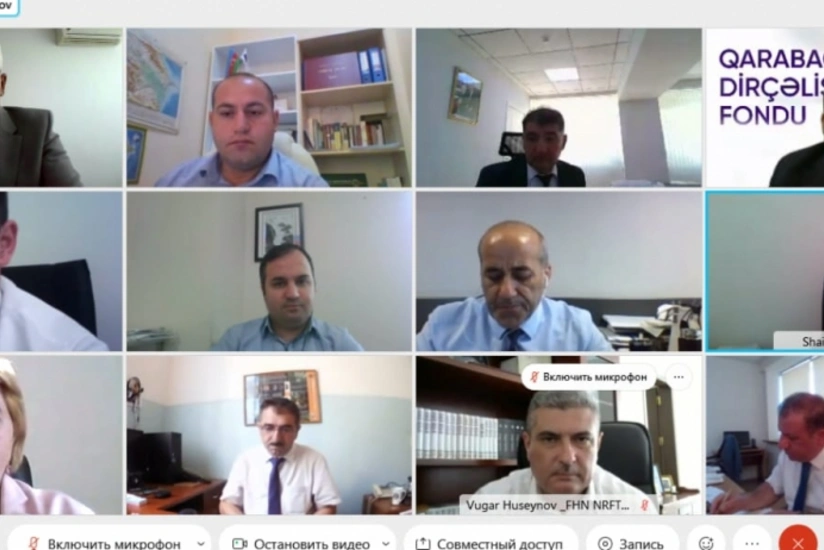 Ekoloji məsələlər üzrə İşçi Qrupun iclası keçirilib