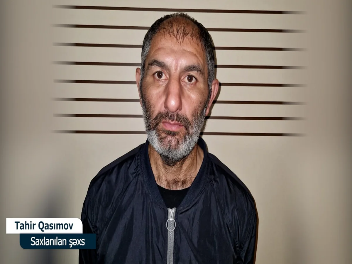 Bakıda 5 evdən oğurluq edən şəxs tutulub