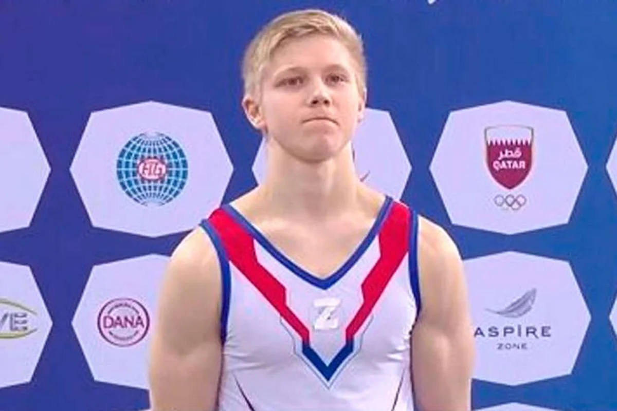Rusiyalı gimnast Z yazısına görə idmandan uzaqlaşdırılıb