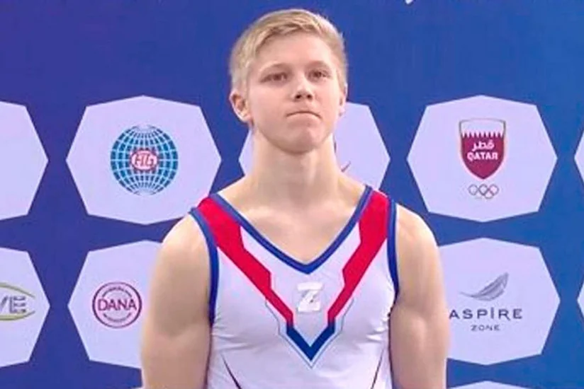 Rusiyalı gimnast Z yazısına görə idmandan uzaqlaşdırılıb