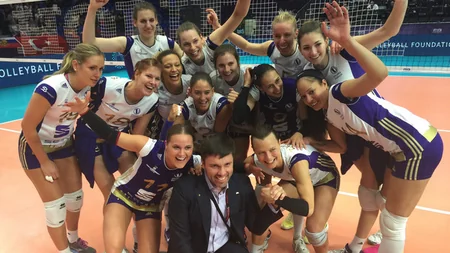 Azərbaycan yığmasının voleybolçusu klublararası dünya çempionatında bürünc medal qazanıb