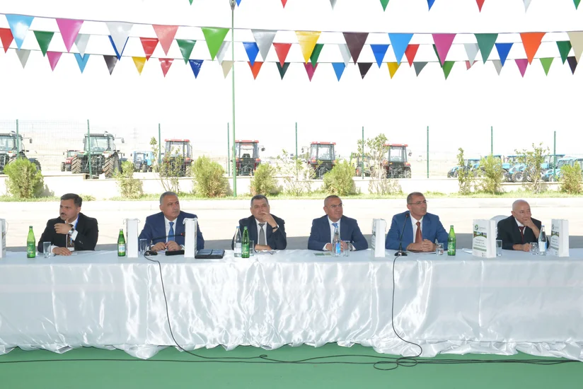 “Şəmkir Aqroparkı”nda beynəlxalq konfrans keçirilib