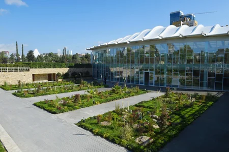 Azərbaycan Prezidenti Xətai rayonunda yeni yaradılan park kompleksinin açılışında iştirak edib