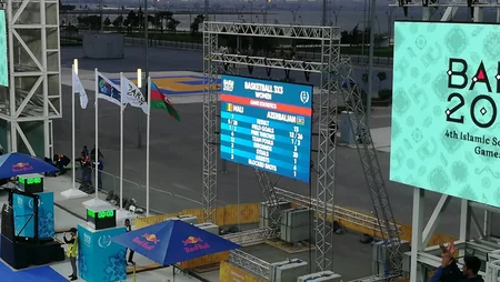 Azərbaycanın qadınlardan ibarət basketbol yığması qızıl medal qazanıb