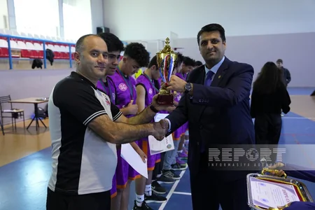 Basketbol üzrə muxtar respublika birinciliyinin qalibi bəlli olub