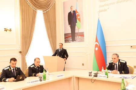 Kamran Əliyev kollegiya iclası keçirib