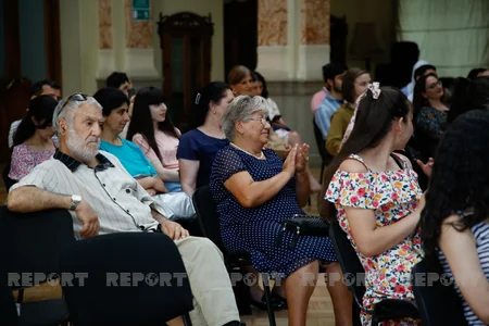 В Тбилиси прошел концерт, посвященный Году города Шуша