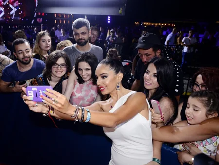 Leyla Aliyeva: It's a great pleasure to win people's love