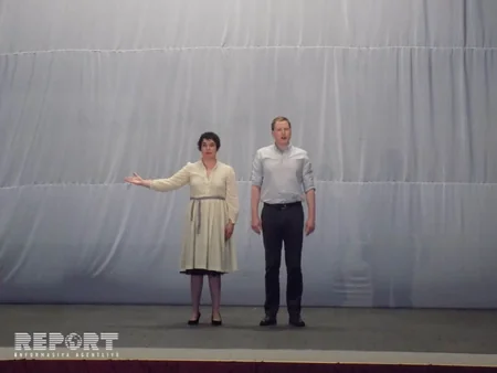Lənkəranda I Beynəlxalq Teatr Festivalı başlayıb - FOTO