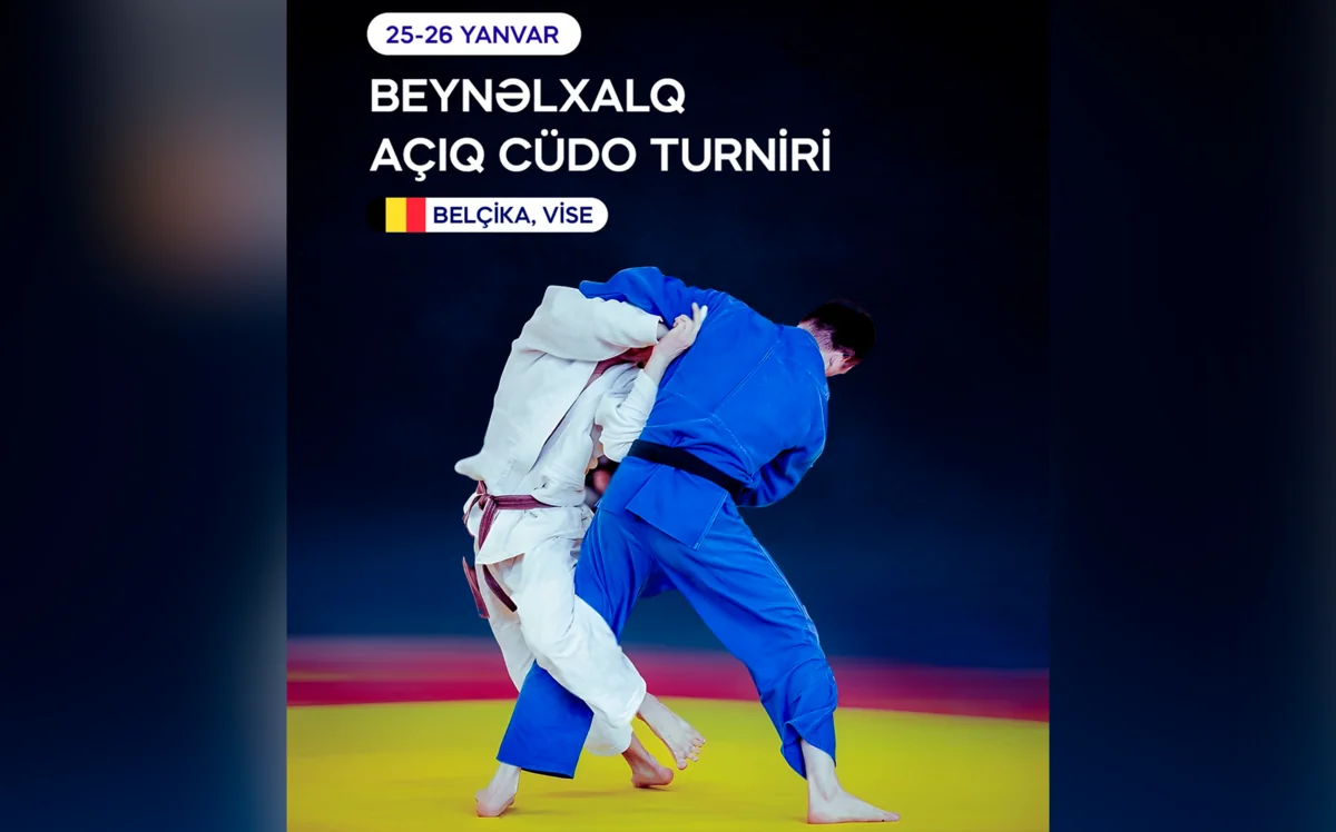 Azerbaijani judokas to compete in Open Visé 2025