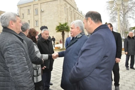 Nəqliyyat nazirinin qəbulunda vətəndaşların müraciətlərinin bir qismi yerində həllini tapıb