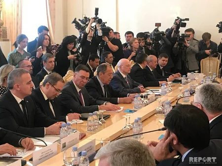 Meeting of CIS Foreign Ministers' Council underway in Moscow - UPDATED - PHOTO