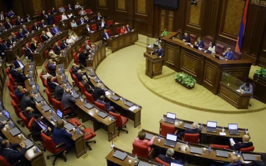 Paşinyana xidmət edən “Ermənistan” – parlamentdə oynanılan dava tamaşası - ŞƏRH