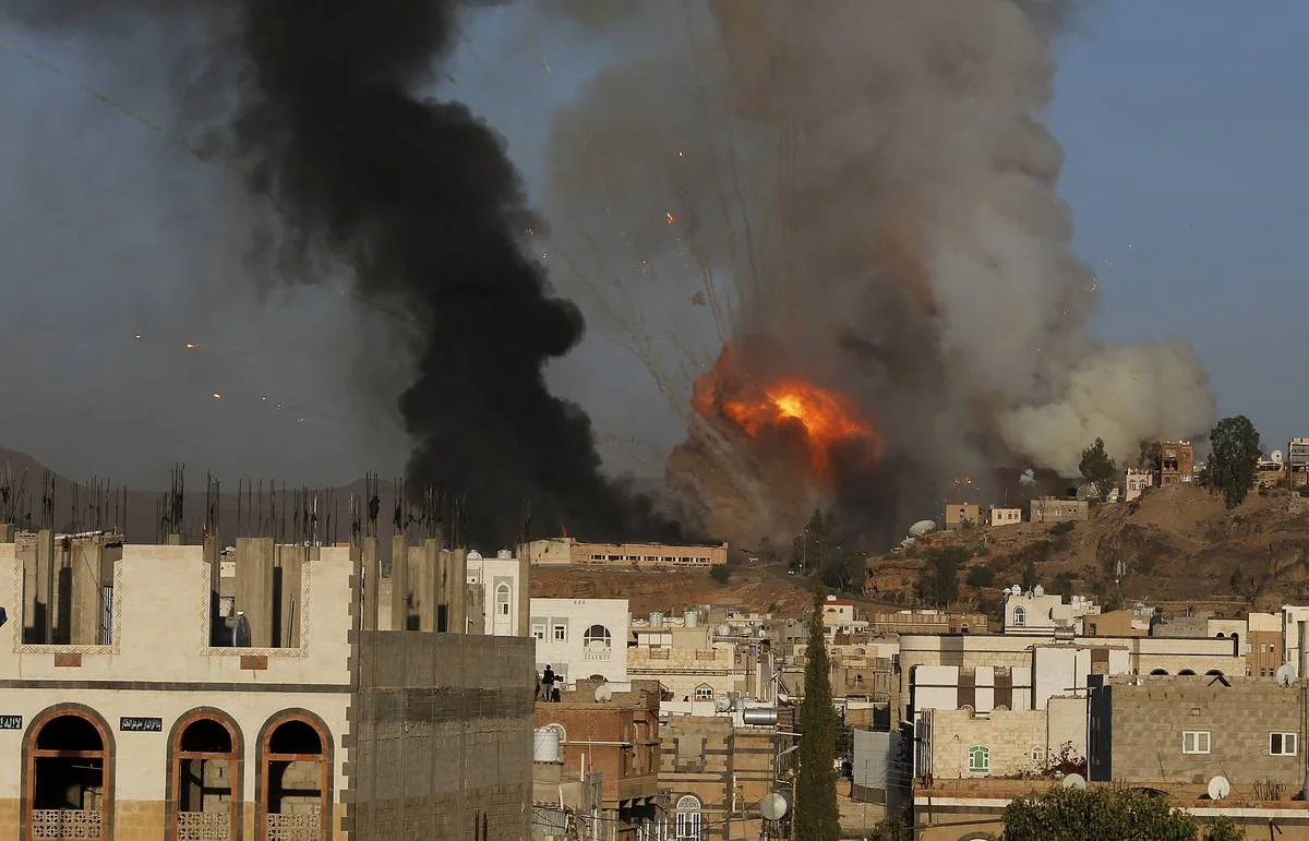 Suriyada partlayışlar zamanı onlarla dinc sakin həlak olub
