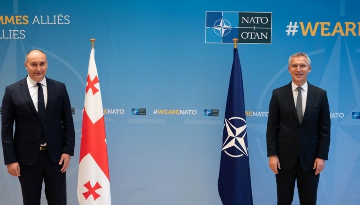 NATO-nun baş katibi Gürcüstanın müdafiə naziri ilə bölgədəki vəziyyəti müzakirə edib