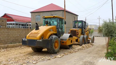 Hökməli qəsəbəsində şəhidlərin adlarını daşıyan 2 küçə təmir edilir