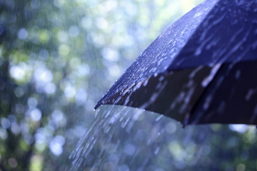 Rainy weather expected on Tuesday
