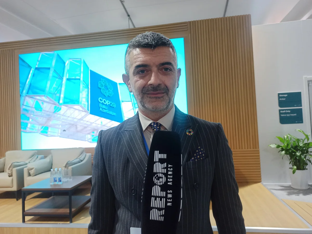 BMT-nin Qlobal Sazişinin Azərbaycan üzrə rəhbəri COP29-un təşkilindən razı qaldıqlarını bildirib