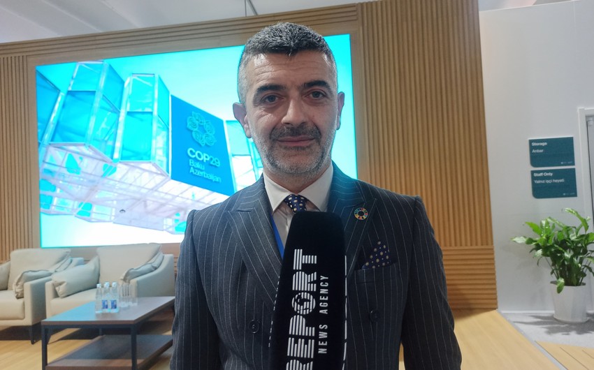 BMT-nin Qlobal Sazişinin Azərbaycan üzrə rəhbəri COP29-un təşkilindən razı qaldıqlarını bildirib