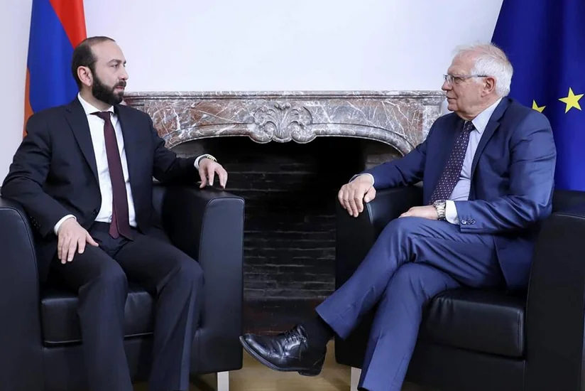 Мирзоян обсудил с Боррелем партнерство Армения-ЕС