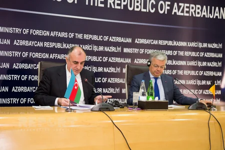 Azerbaijani and Belgian FMs discuss Karabakh settlement
