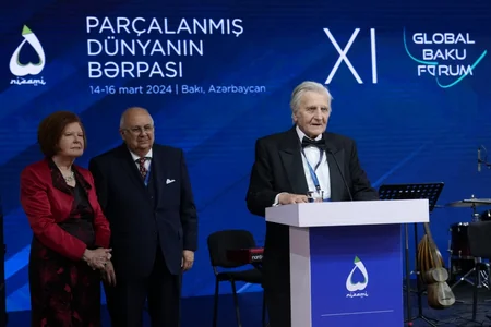 “Nizami Gəncəvi Beynəlxalq mükafatı”nın təqdimetmə mərasimi keçirilib