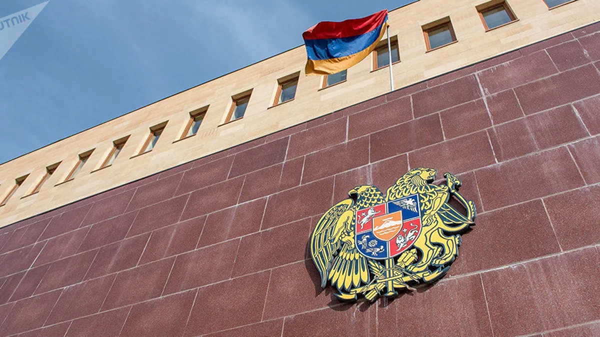Арестован экс-глава военной разведки Армении