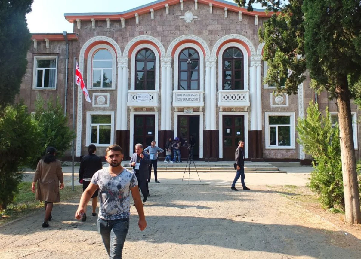 Gürcüstanda parlament seçkilərinin ikinci turu başa çatıb