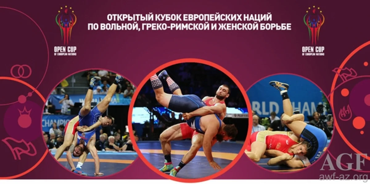 ​Azərbaycan güləşçiləri Avropa Millətlər Kubokunda mübarizəyə başlayır