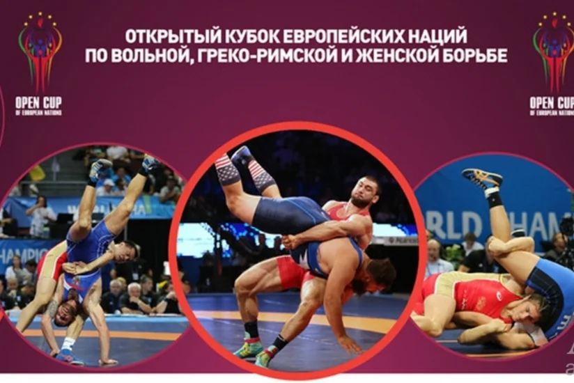 ​Азербайджанские борцы начинают борьбу в Кубке европейских наций