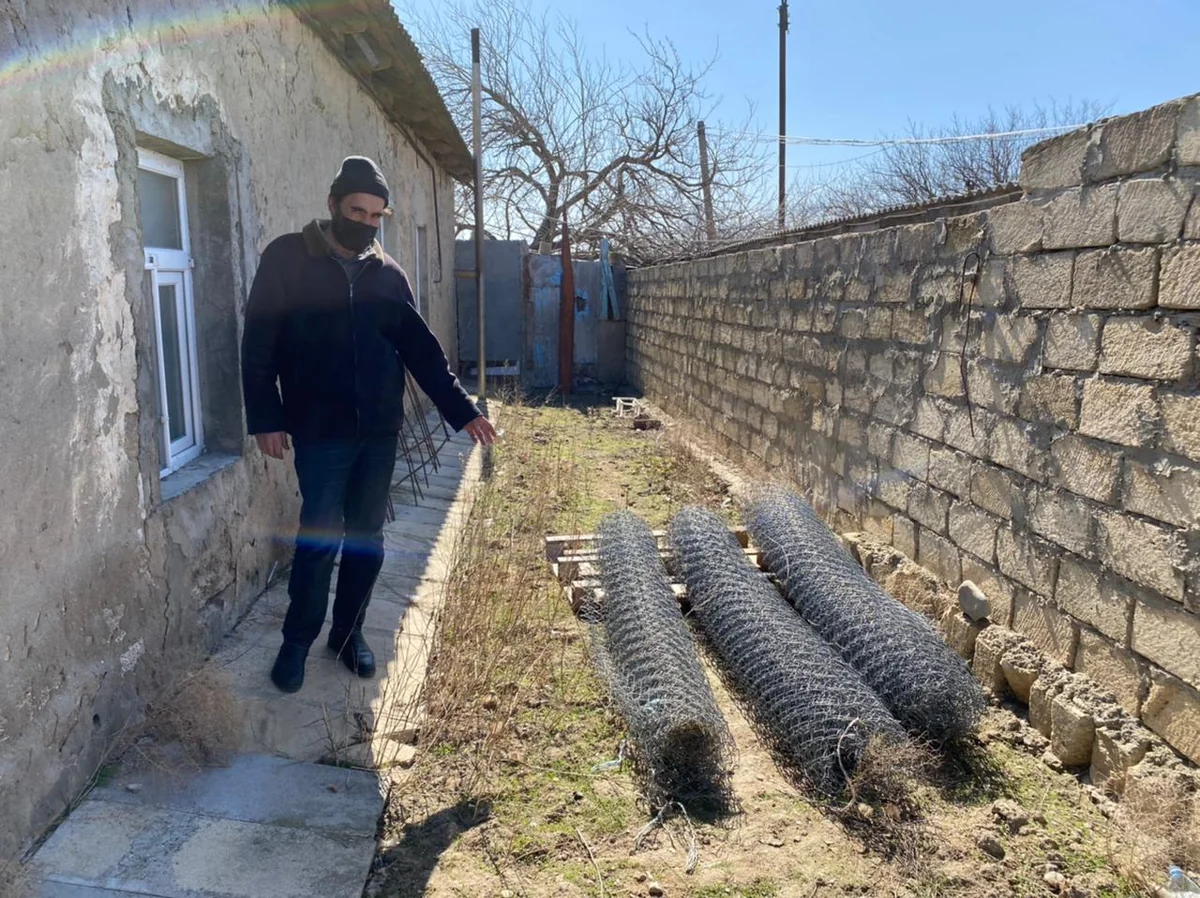 Tikinti şirkətindən oğurluq edən şəxs saxlanıldı