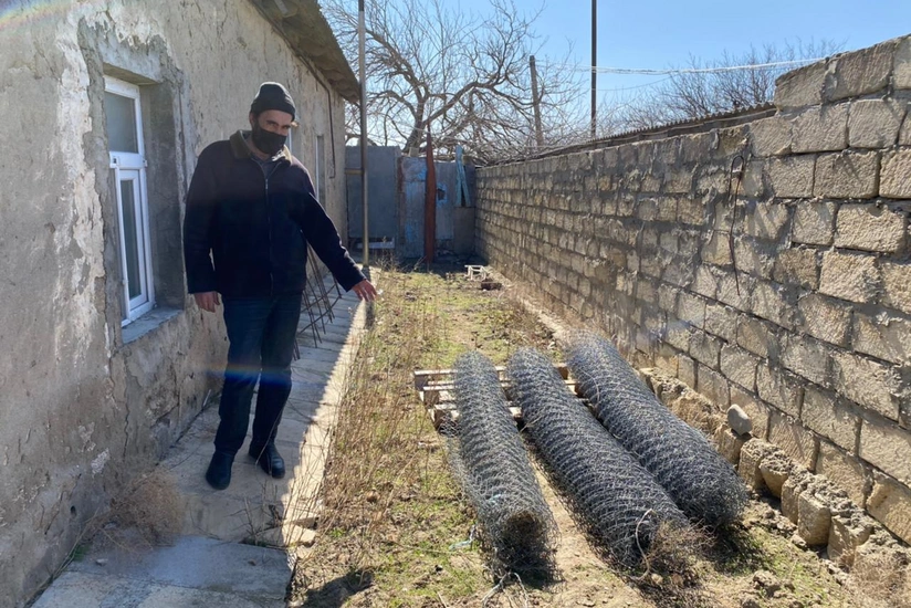 Tikinti şirkətindən oğurluq edən şəxs saxlanıldı