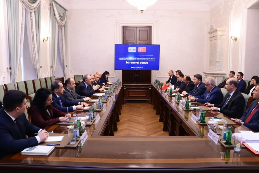 Azerbaijan's Prosecutor General meets with Turkish Minister of Justice