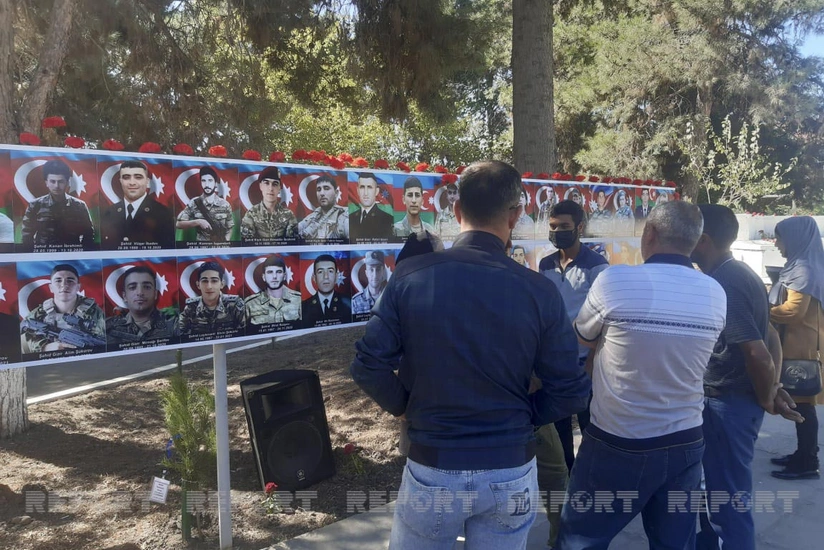 Cəlilabadda Vətən müharibəsi şəhidləri anılıb