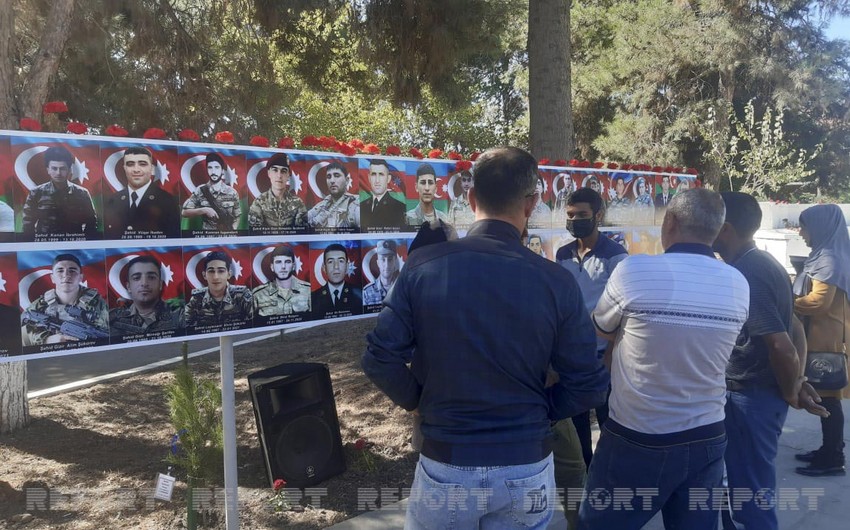 Cəlilabadda Vətən müharibəsi şəhidləri anılıb