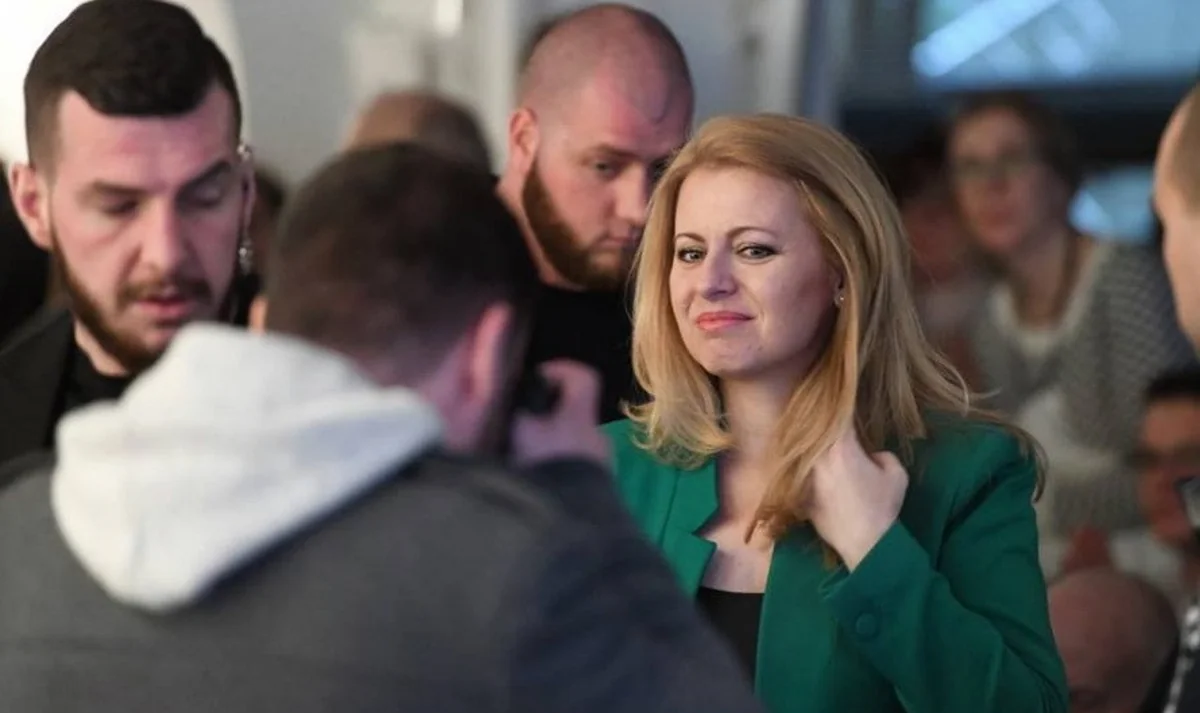 45 yaşlı vəkil Zuzan Çaputova Slovakiyanın yeni prezidenti seçildi
