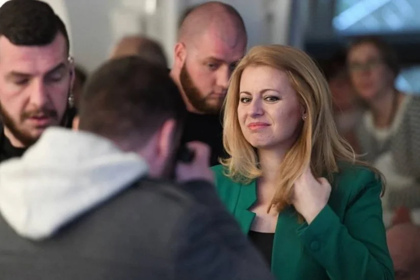 45 yaşlı vəkil Zuzan Çaputova Slovakiyanın yeni prezidenti seçildi