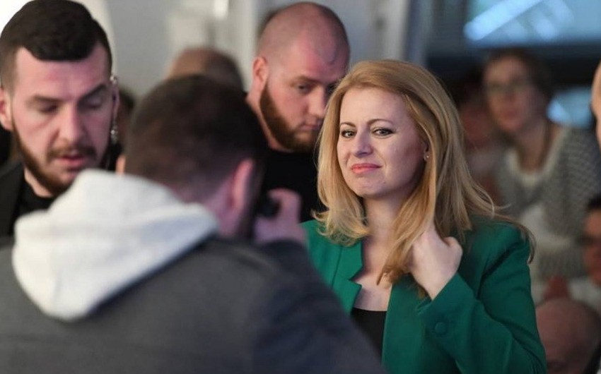 45 yaşlı vəkil Zuzan Çaputova Slovakiyanın yeni prezidenti seçildi