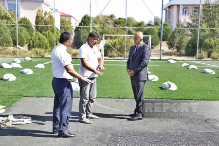 Kəngərlidə daha bir minifutbol meydançası fəaliyyət göstərəcək