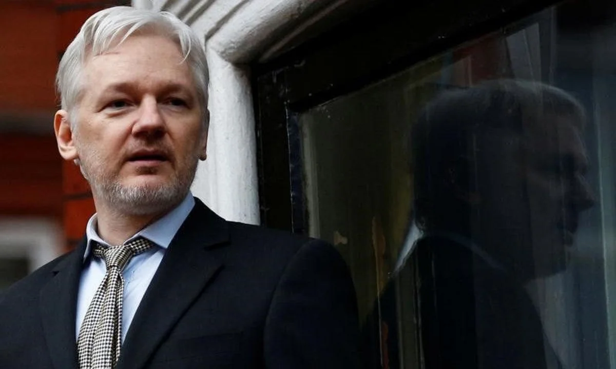 Assange’s bid for diplomatic status rejected by Britain