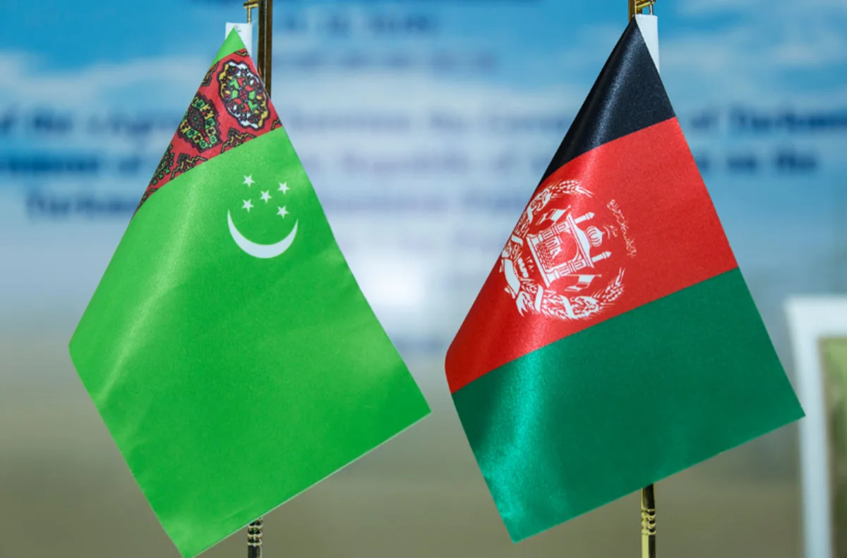 Turkmen, Afghan ministers discuss bilateral co-op