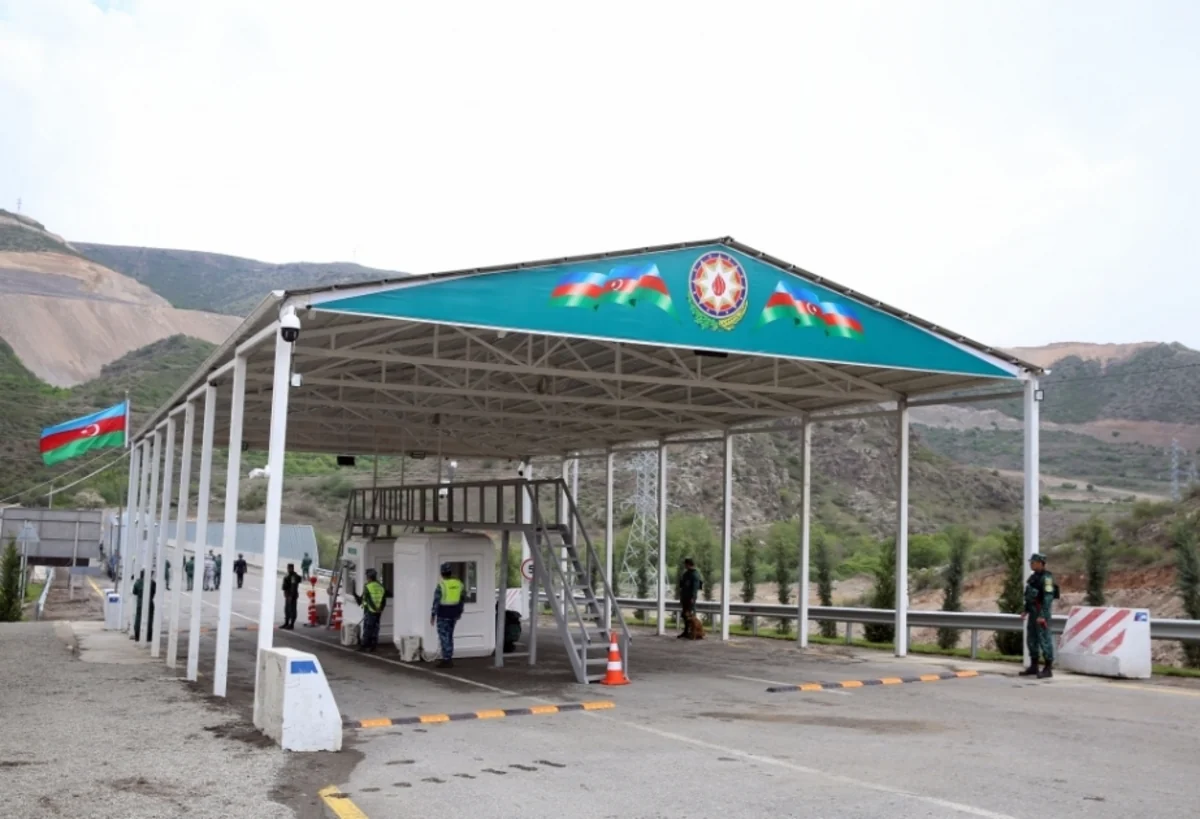 State Border Service of Azerbaijan says Armenia planning provocation at Lachin checkpoint