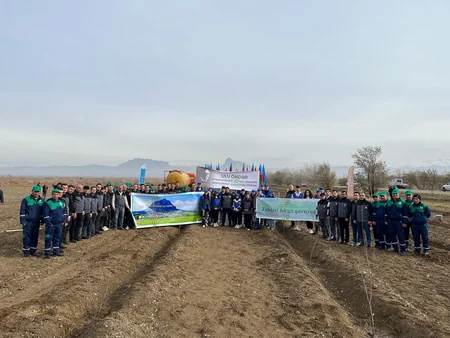 Naxçıvanda “Heydər Əliyev ili”nə töhfə olaraq növbəti ağacəkmə aksiyası keçirilib